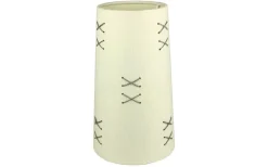 Kors Lampskärm Ø16cm Vit/Grå