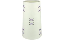 Kors Lampskärm Ø16cm Vit/Lila