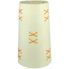 Kors Lampskärm Ø16cm Vit/Orange