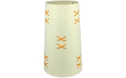 Kors Lampskärm Ø16cm Vit/Orange