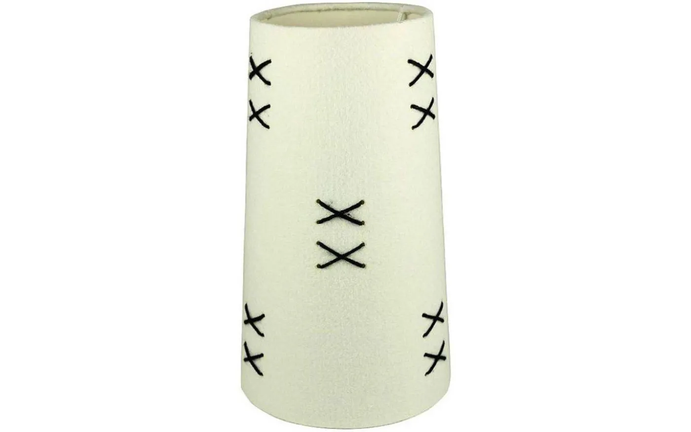 Kors Lampskärm Ø16cm Vit/Svart