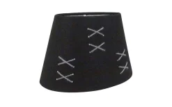 Kors Lampskärm Oval 22cm Svart/Grå