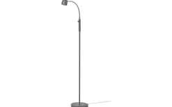 Koster Golvlampa 1L 140cm Grå