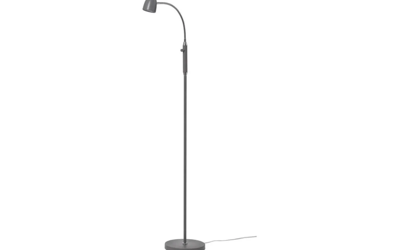 Koster Golvlampa 1L 140cm Grå