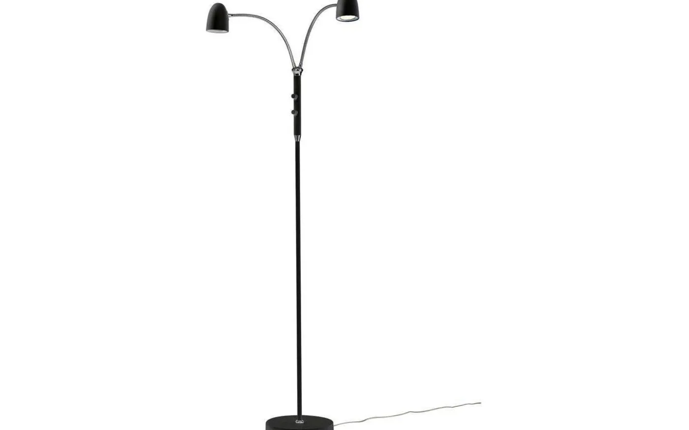 Koster Golvlampa 2L 140cm Svart