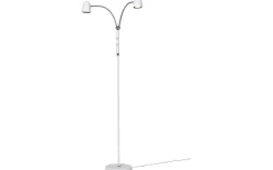 Koster Golvlampa 2L 140cm Vit