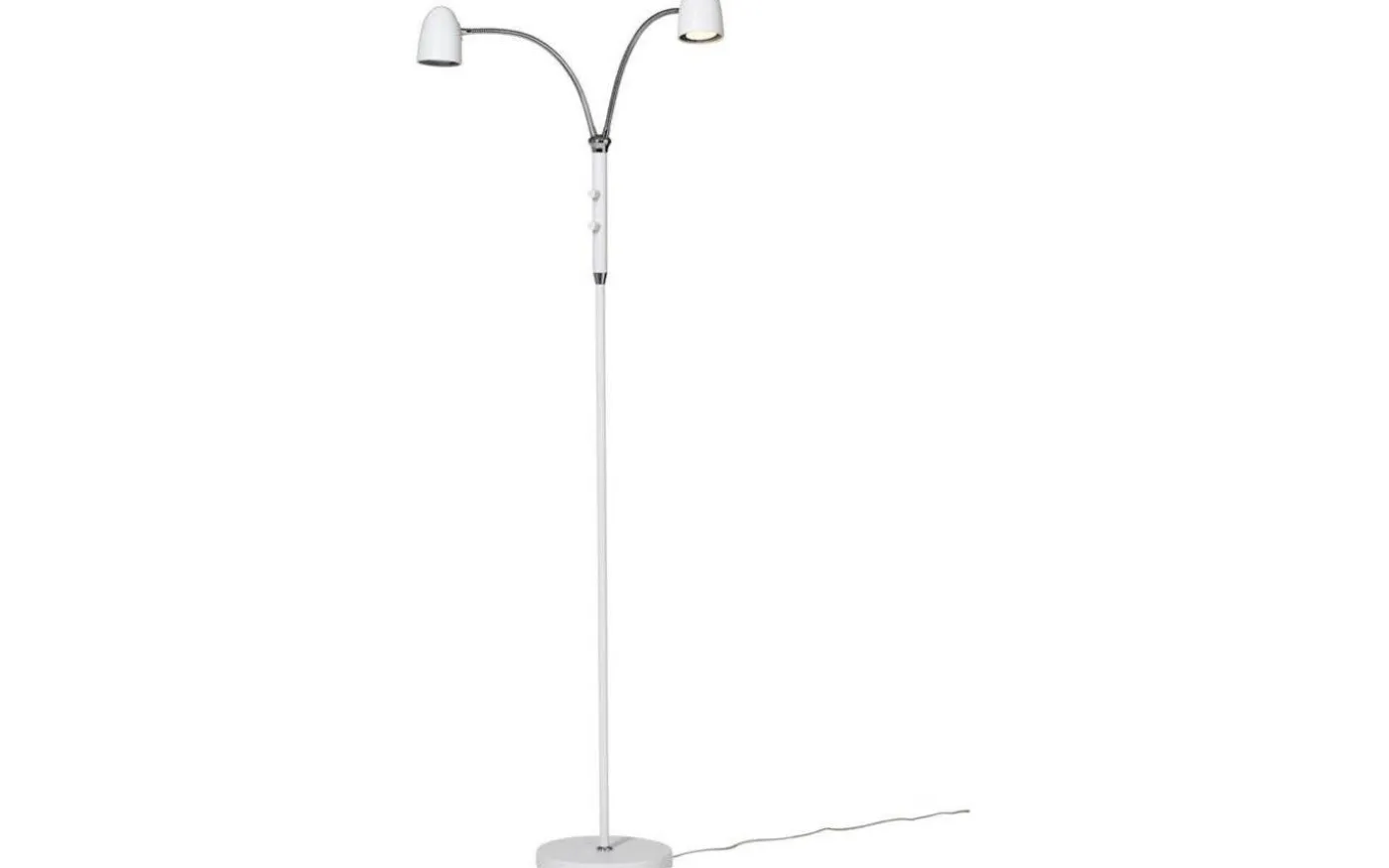 Koster Golvlampa 2L 140cm Vit