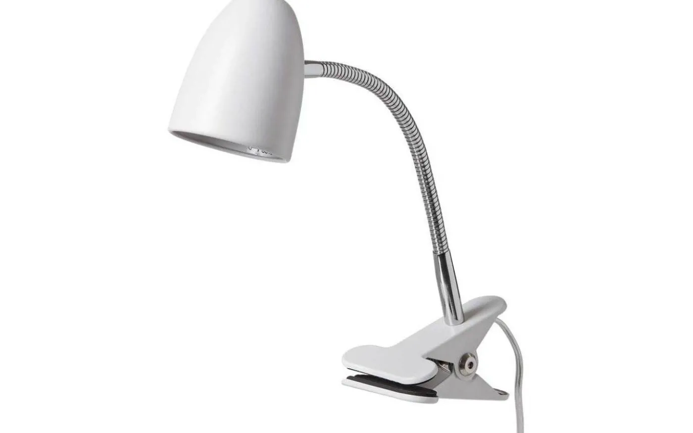 Koster Klämlampa Vit