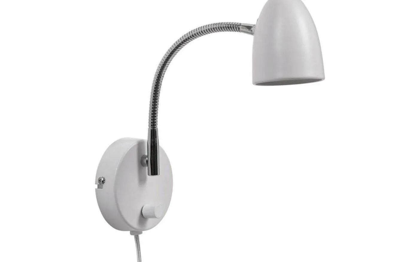 Koster Vägglampa Vit