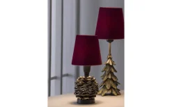 Kotten Lampfot 19cm Antik mässing