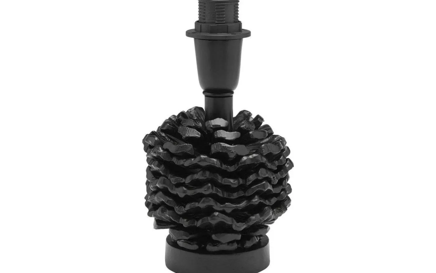 Kotten Lampfot 19cm Svart