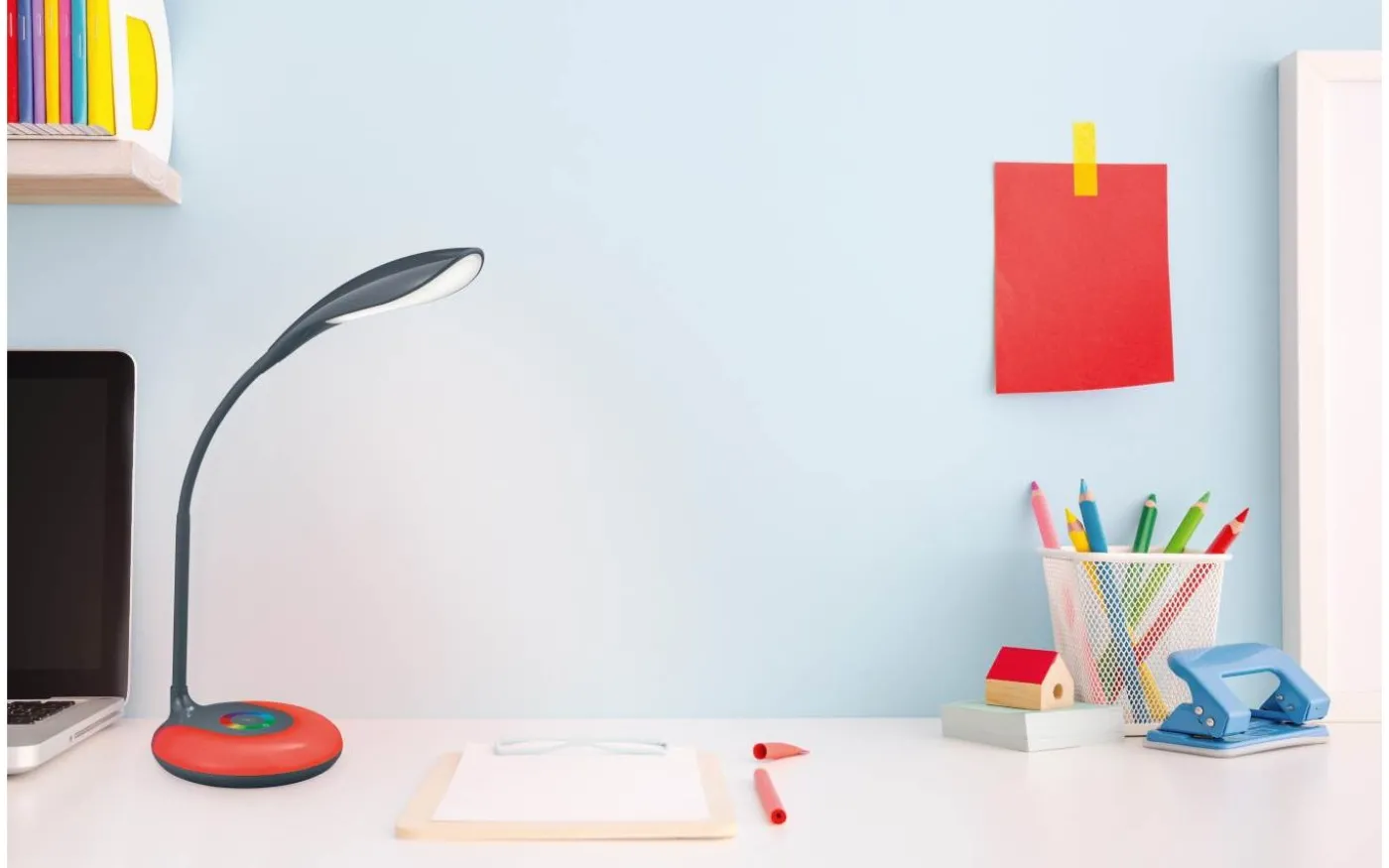 Krait Skrivbordslampa LED antracit RGB