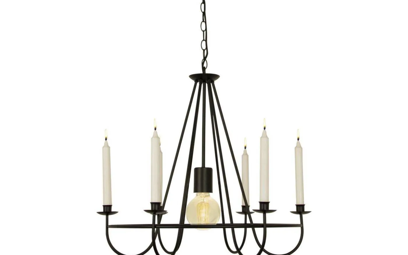 Kronoberg Takkrona 60cm Svart