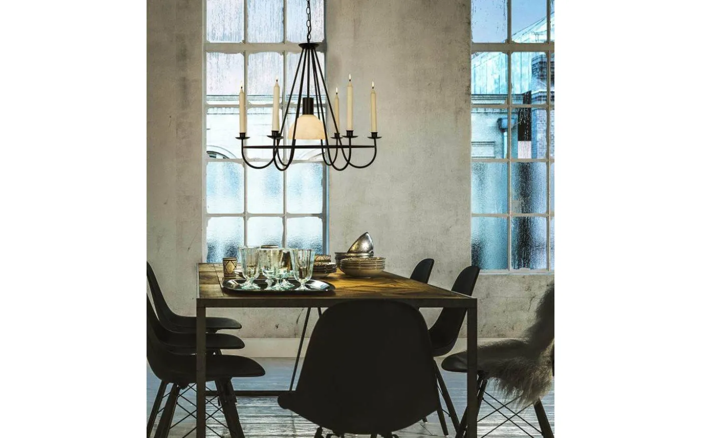 Kronoberg Takkrona 60cm Svart