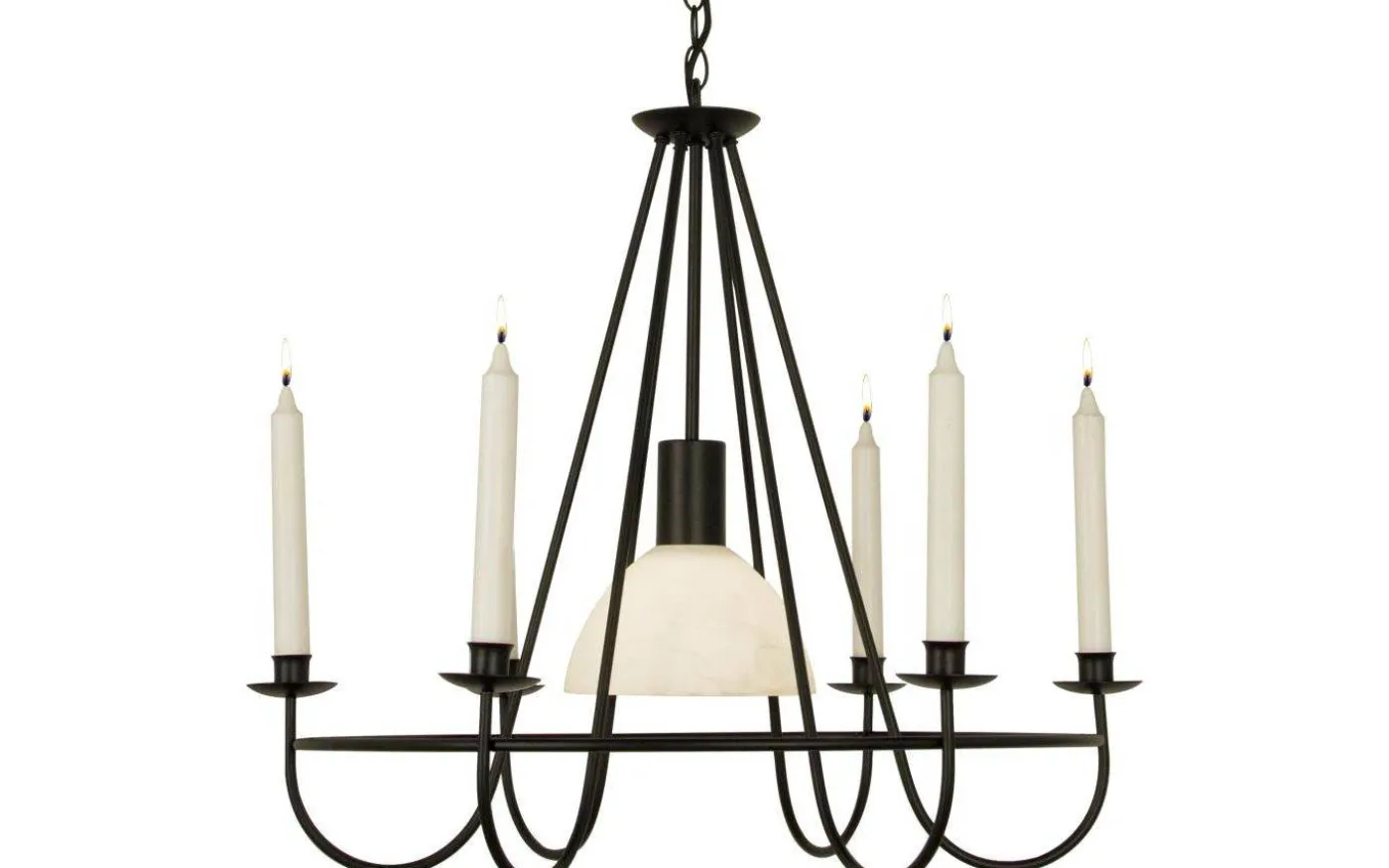 Kronoberg Takkrona 60cm Svart