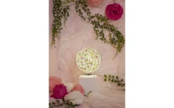 Kub Bordslampa E27 9cm Vit