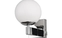 Kula H2O Vägglampa 1-del E14 krom IP44