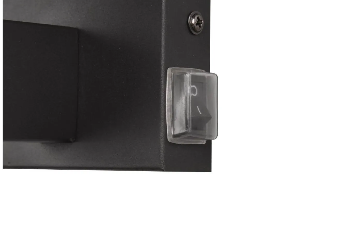 Kula H2O Vägglampa 1-del E14 mattsvart IP44