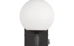 Kula H2O Vägglampa 1-del E14 mattsvart IP44