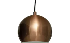 Kulan Fönsterlampa 15cm Matt Koppar