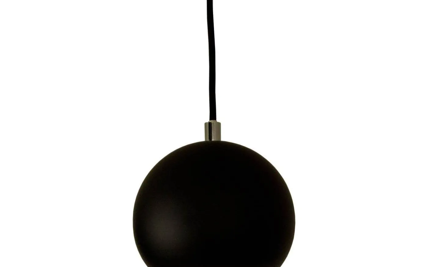 Kulan Fönsterlampa 15cm Svart