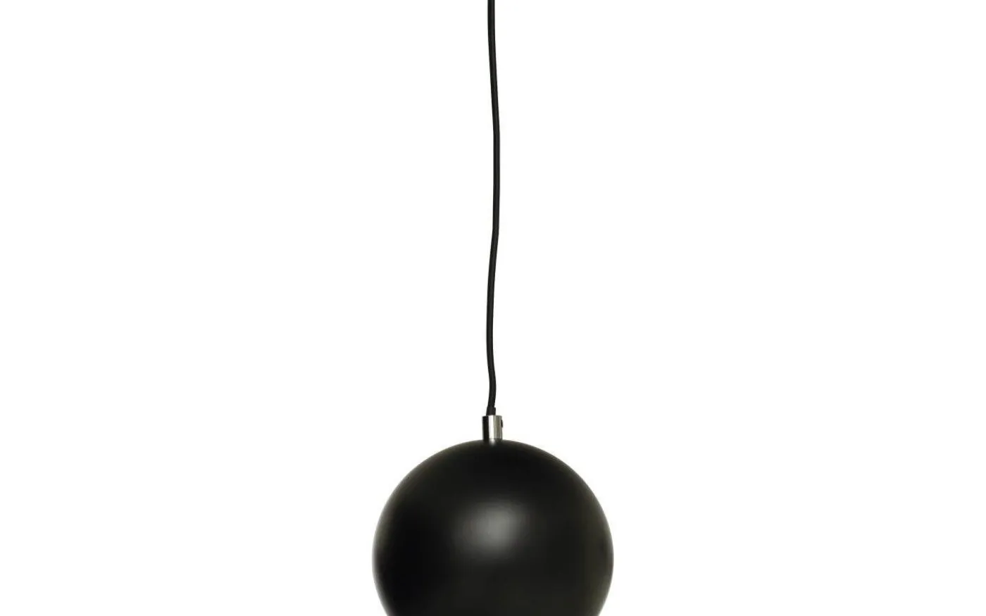 Kulan Fönsterlampa 15cm Svart