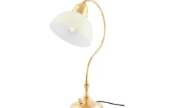 Kupolskärm 60/170 - Benvitt överfångsglas