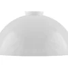 Kupolskärm 60/235 - Vitt överfångsglas