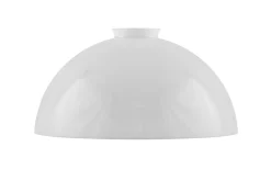 Kupolskärm 60/235 - Vitt överfångsglas