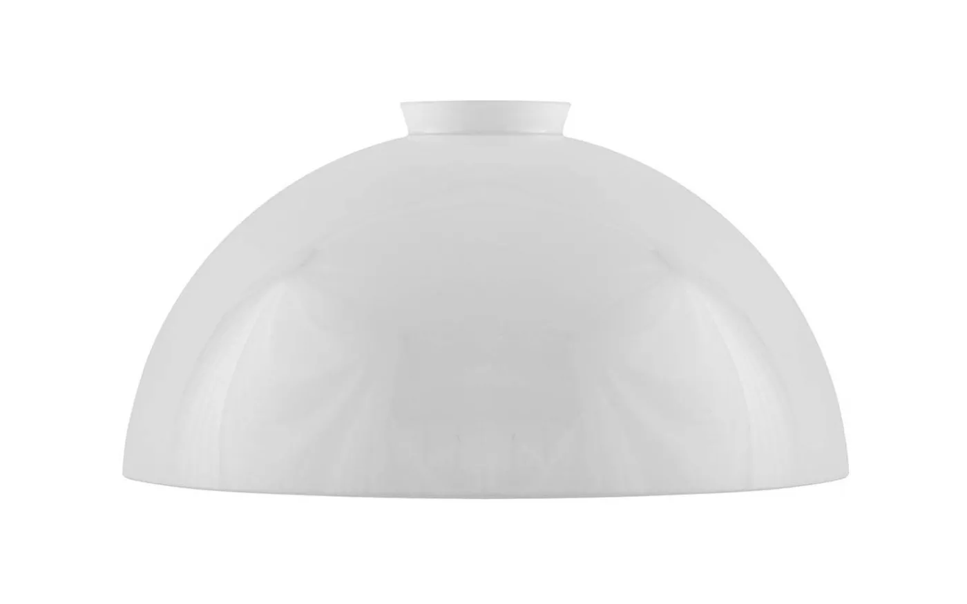 Kupolskärm 60/235 - Vitt överfångsglas