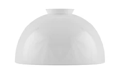 Kupolskärm 60/170 - Vitt överfångsglas