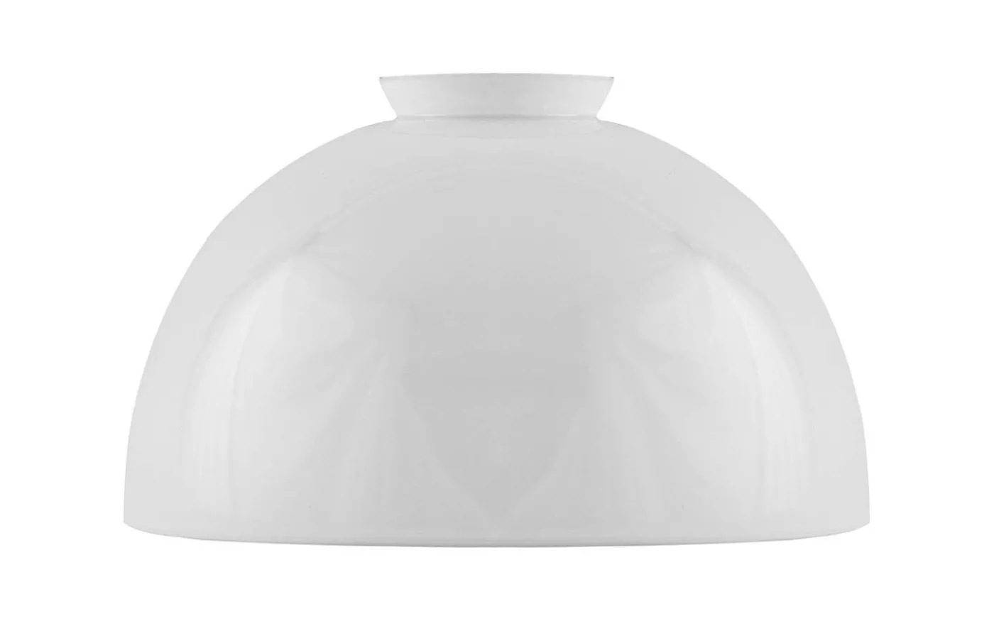 Kupolskärm 60/170 - Vitt överfångsglas