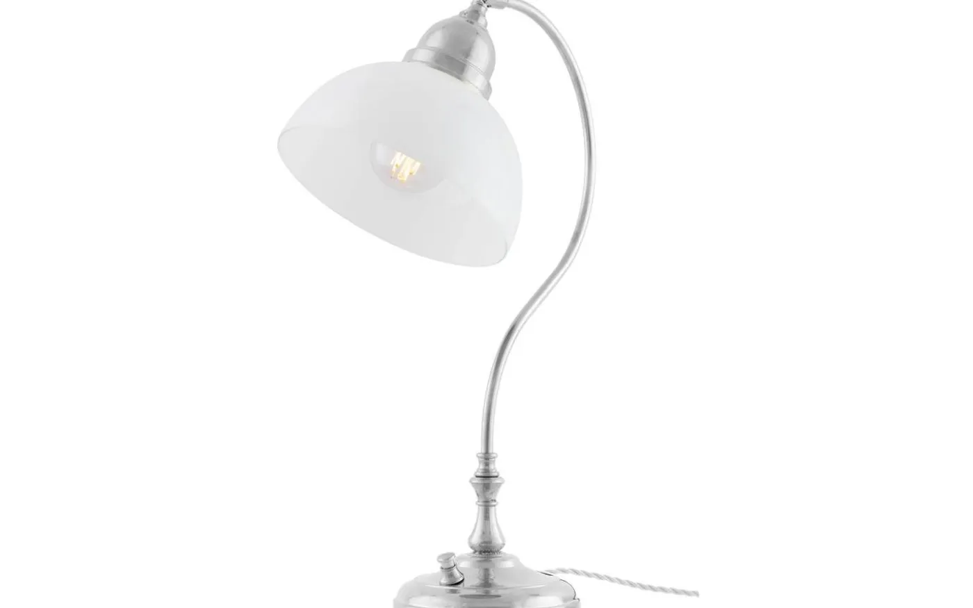 Kupolskärm 60/170 - Vitt överfångsglas