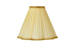 Kurtan Lampskärm Plisserad Ø25cm Gul