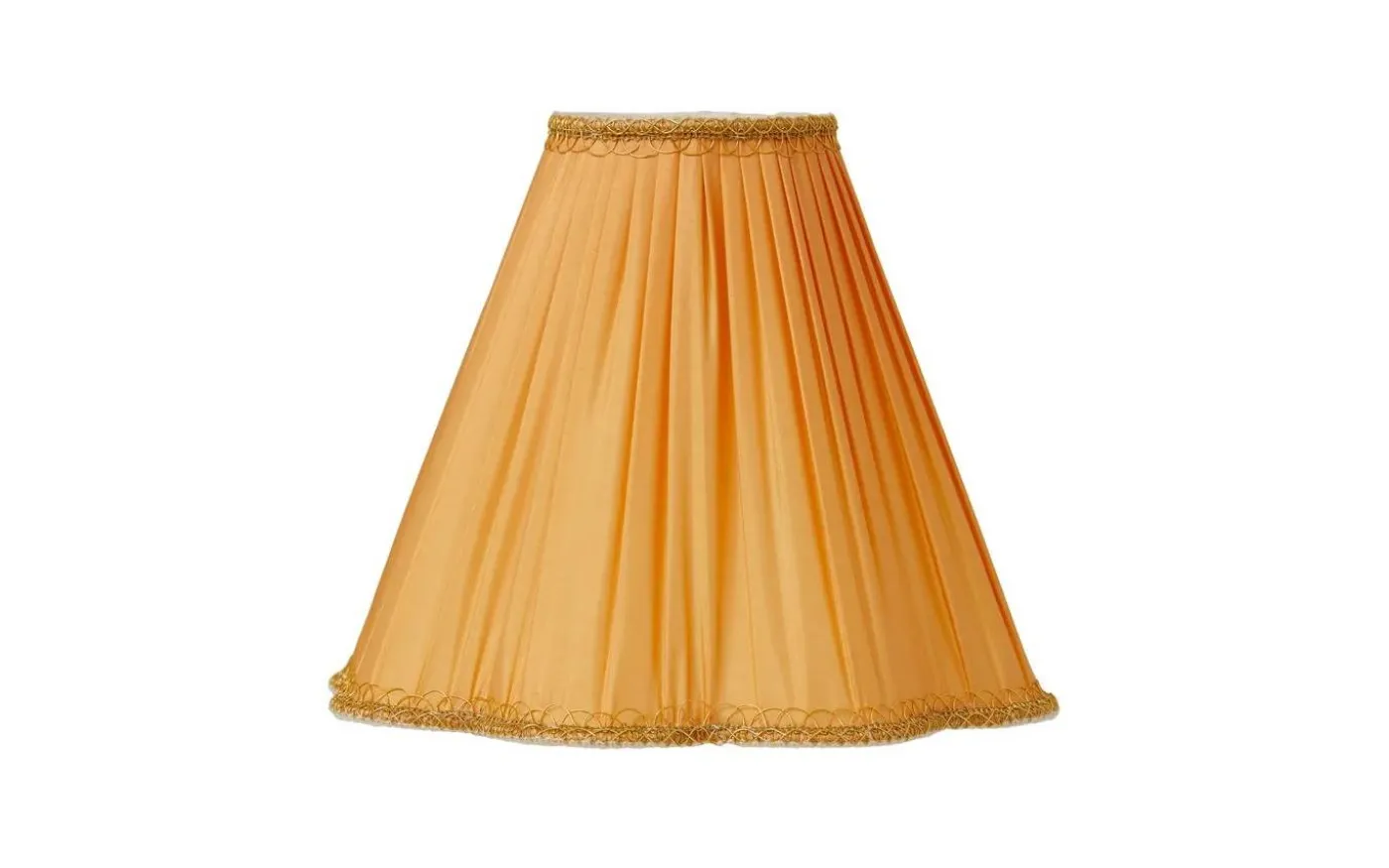 Kurtan Lampskärm Plisserad Ø25cm Guld