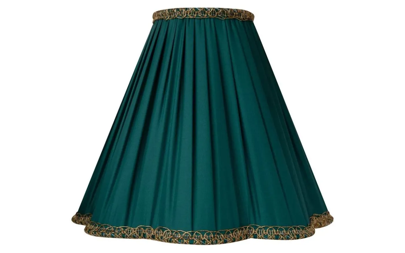 Kurtan Lampskärm Plisserad Ø25cm Blågrön