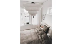 Kyoto Taklampa 60cm E27 Vit