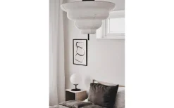 Kyoto Taklampa 60cm E27 Vit