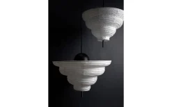 Kyoto Taklampa 60cm E27 Vit