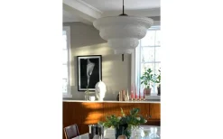 Kyoto Taklampa 60cm E27 Vit