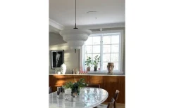 Kyoto Taklampa 60cm E27 Vit