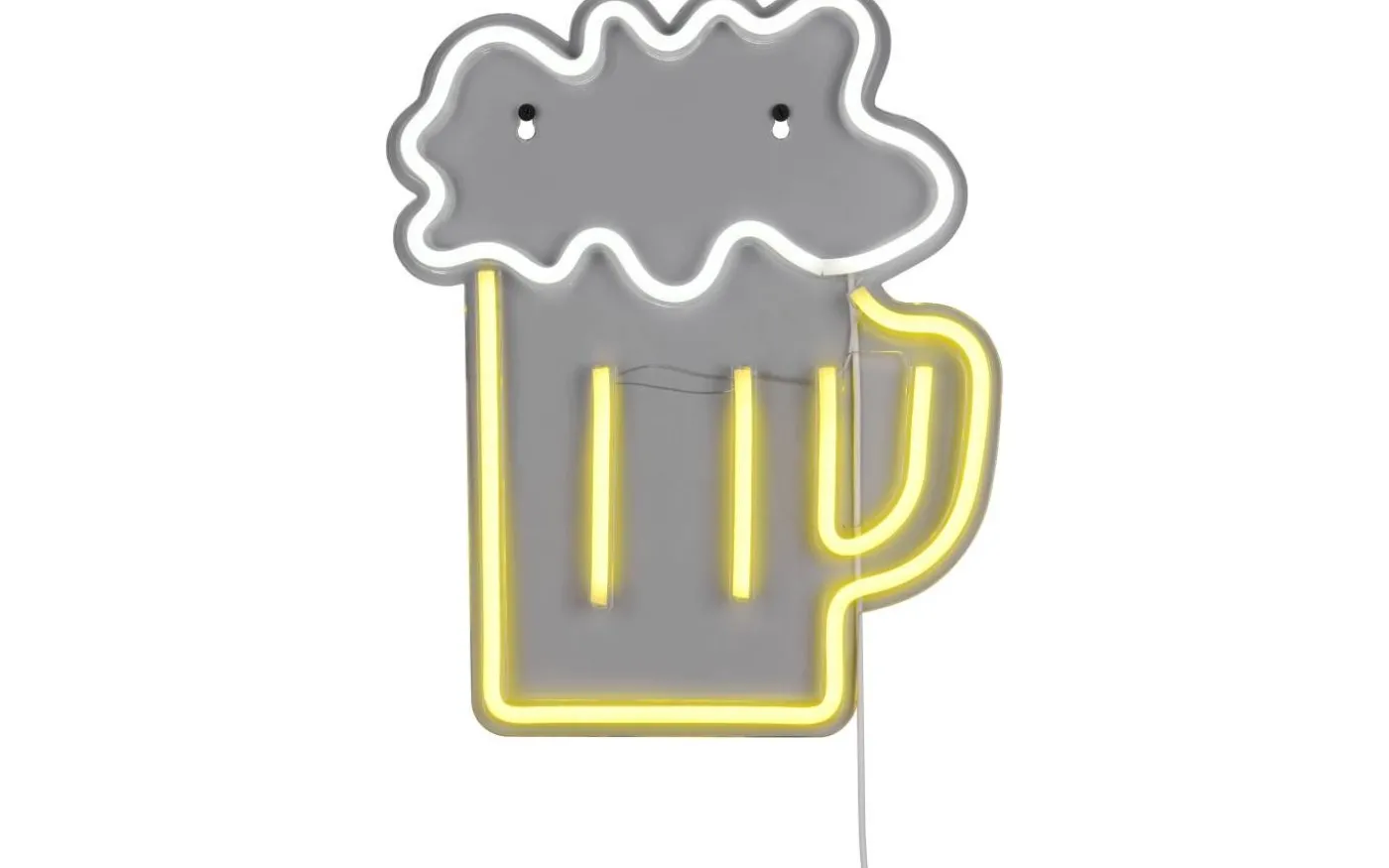 Öl LED neonskylt