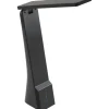 La Seca Skrivbordslampa 26cm Batteri+USB LED 3000/4000/5000K 1,8W Svart