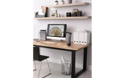 La Seca Skrivbordslampa 26cm Batteri+USB LED 3000/4000/5000K 1,8W Svart