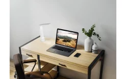 La Seca Skrivbordslampa 26cm Batteri+USB LED 3000/4000/5000K 1,8W Vit