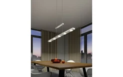 Lacal Takpendel LED i borstat stål