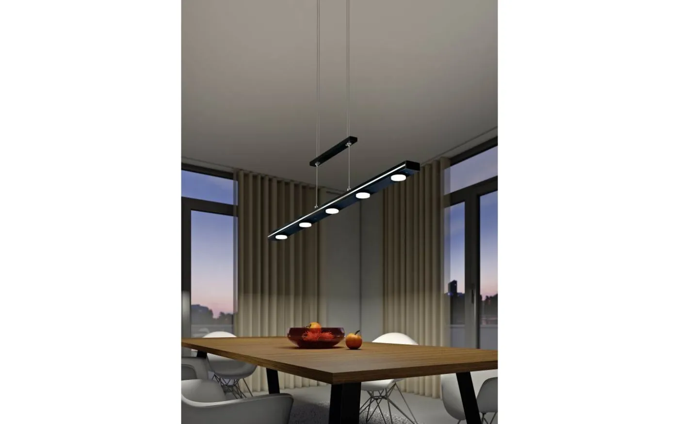 Lacal Takpendel LED mattsvart