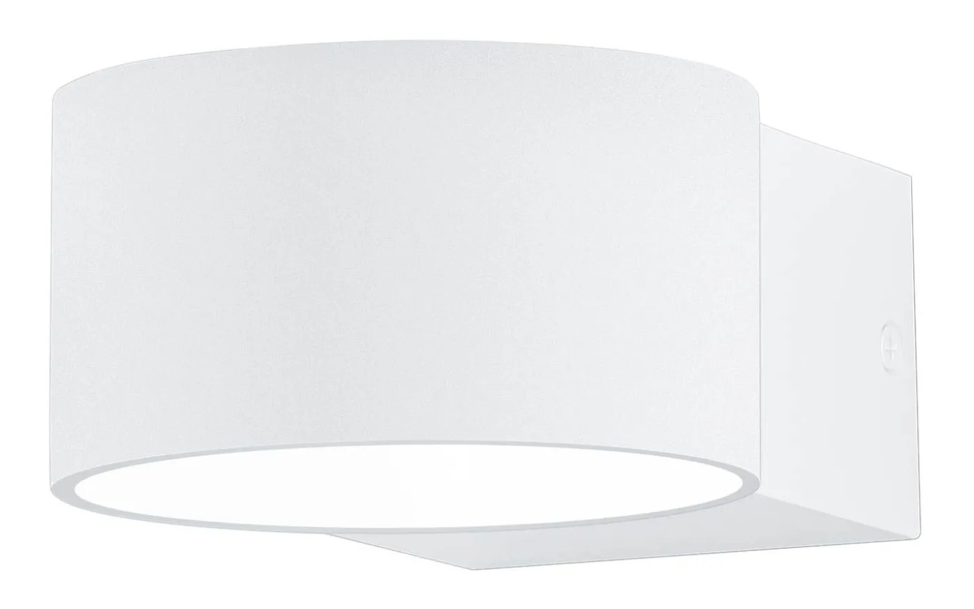 Lacapo Vägglampa LED vit