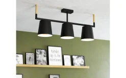 Lacey Plafond 78cm Svart/Natur