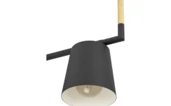 Lacey Plafond 78cm Svart/Natur